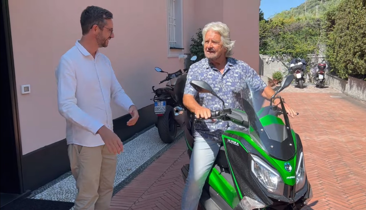 grillo scooter