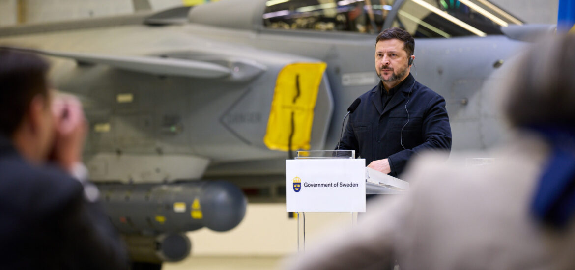 gripen ucraina
