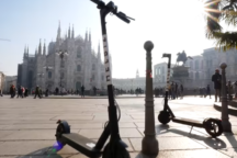 Helbiz Monopattini Milano