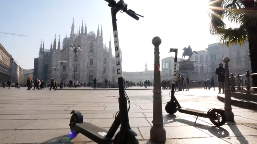 Helbiz Monopattini Milano