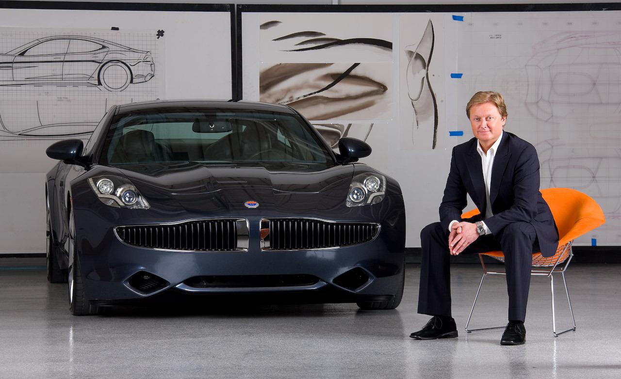 auto elettrica fisker