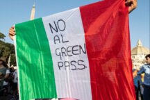 Proteste Green Pass