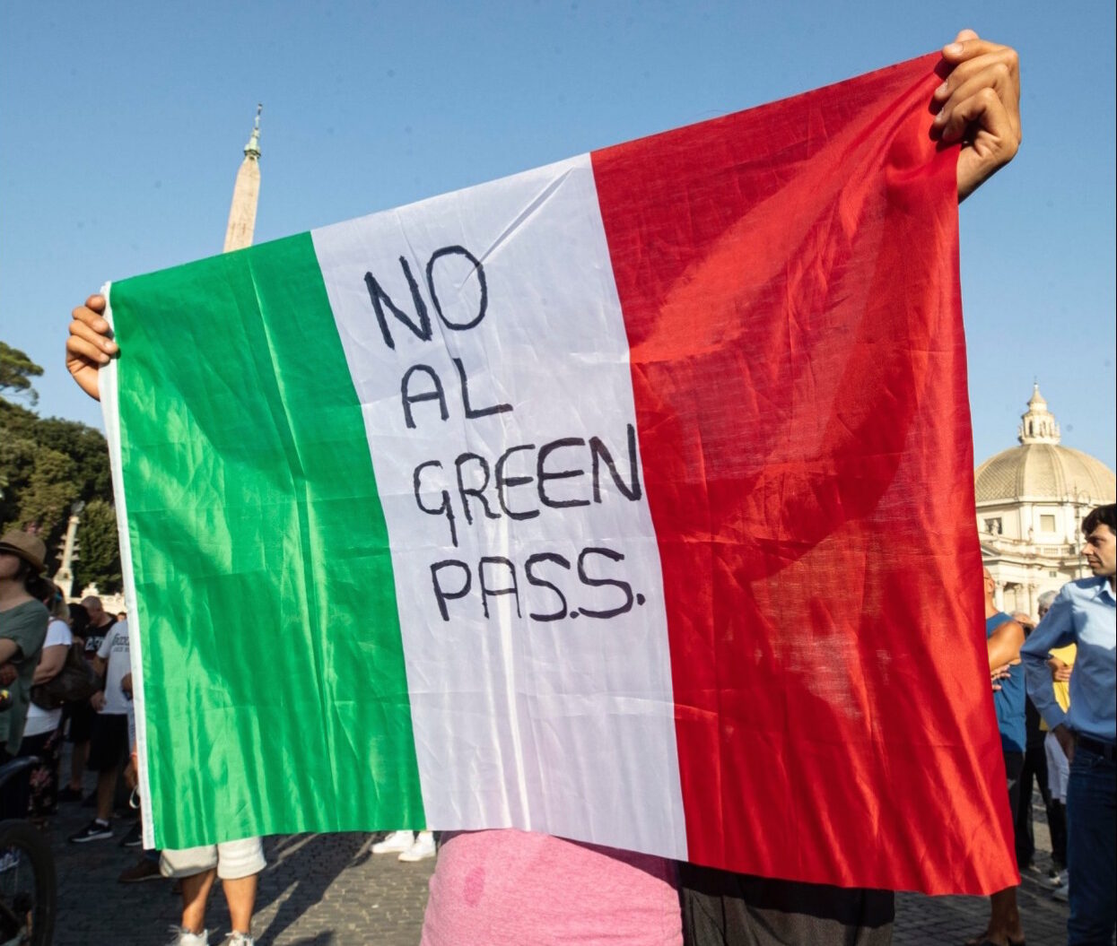 proteste green pass