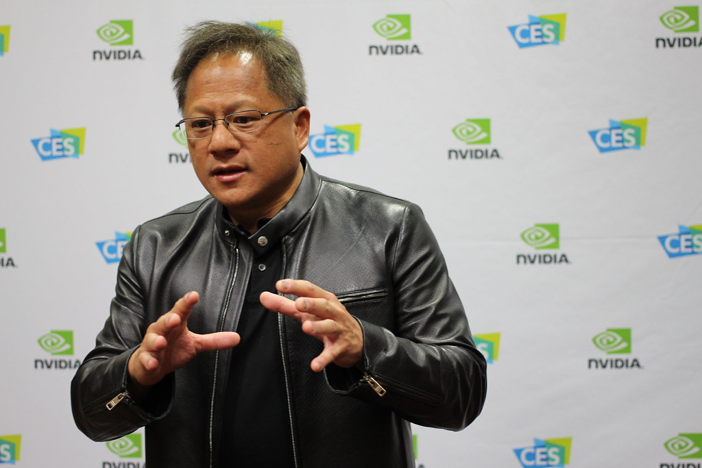 Who is Jensen Huang, the head of Nvidia who changed the world, and what does he think