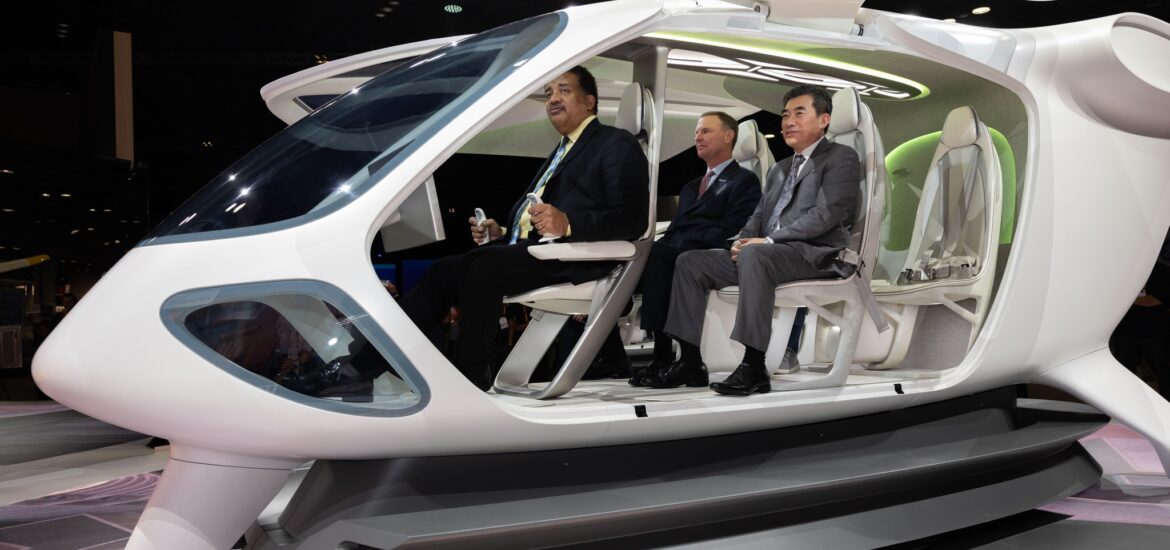 Hyundai aerotaxi