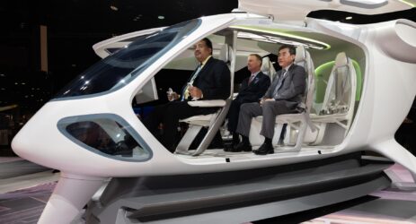 Hyundai aerotaxi