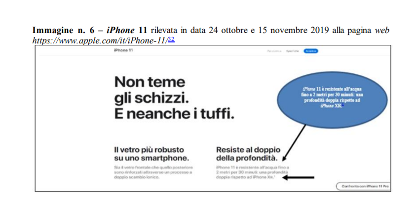 Here's how Apple bluffs on iPhones. Agcm report