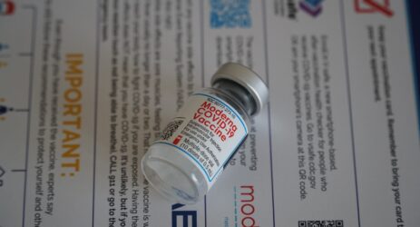 terza dose moderna