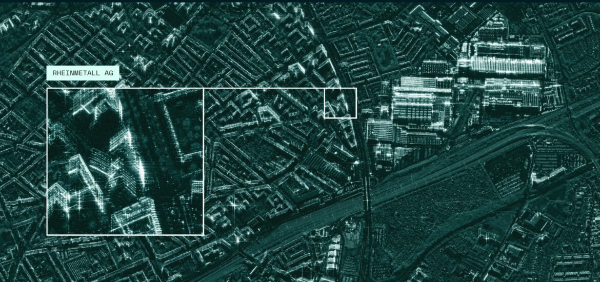 rheinmetall iceye satelliti