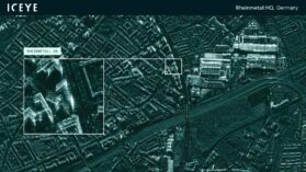 rheinmetall iceye satelliti