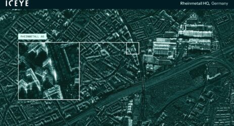 rheinmetall iceye satelliti
