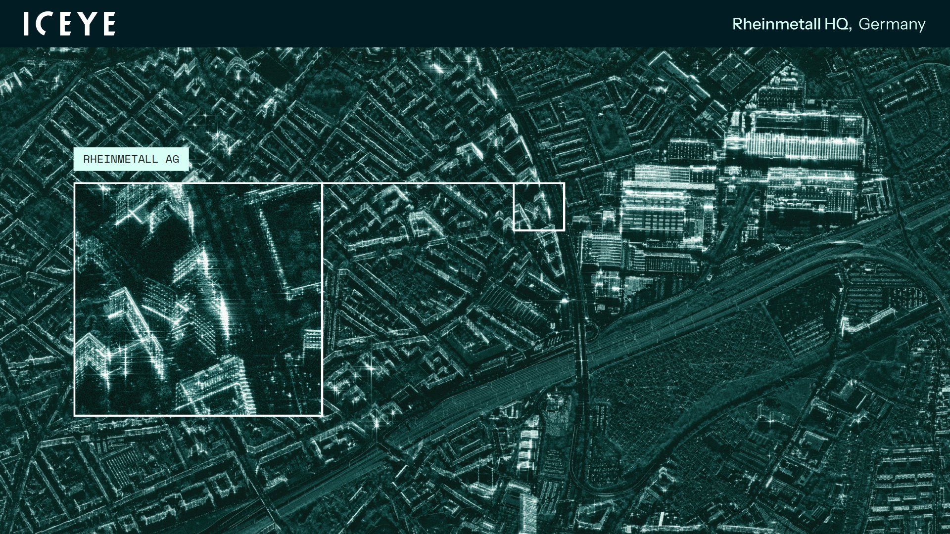 rheinmetall iceye satelliti