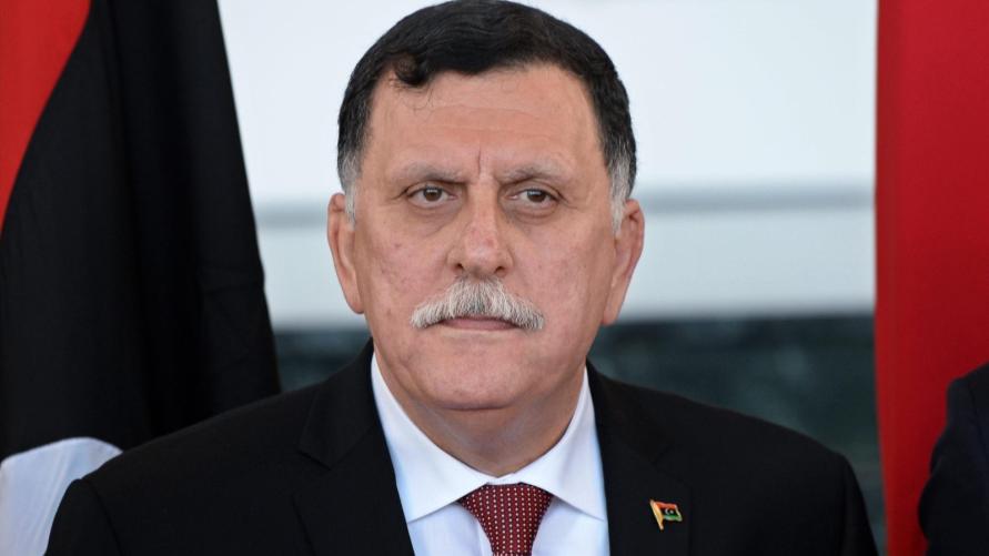 Fayez Serraj Libia