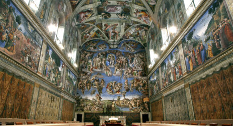 Da oggi 7000 led per la nuova Cappella Sistina