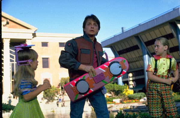 L’Hoverboard di Marty McFly esiste davvero. Finalmente.