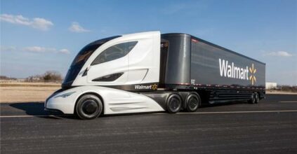 Usa, Auto E Camion Driverless Veicoli Del Futuro