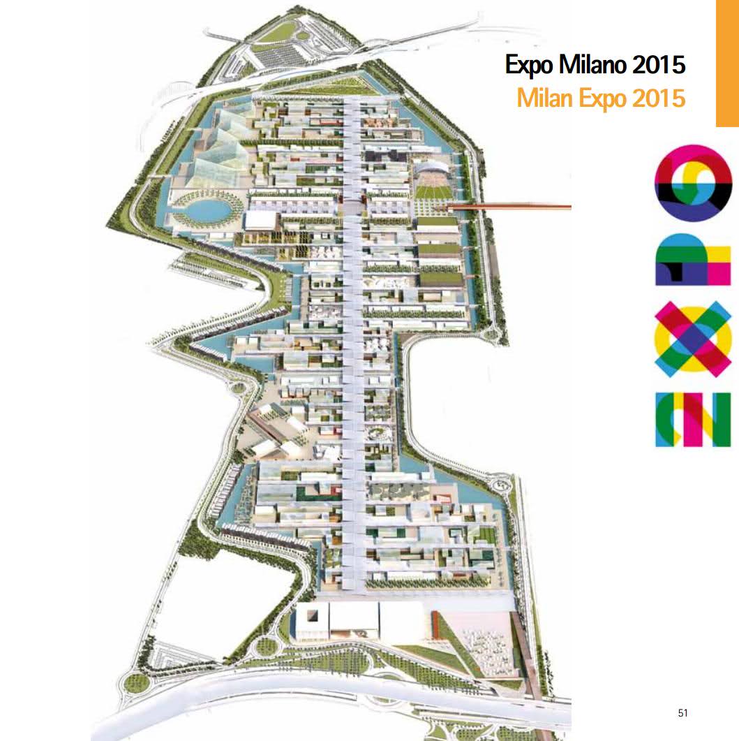 Progetto dell'area Expo2015