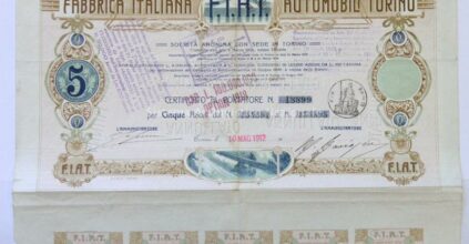 Addio Al Titolo FIAT, Finisce L’era Del Lingotto