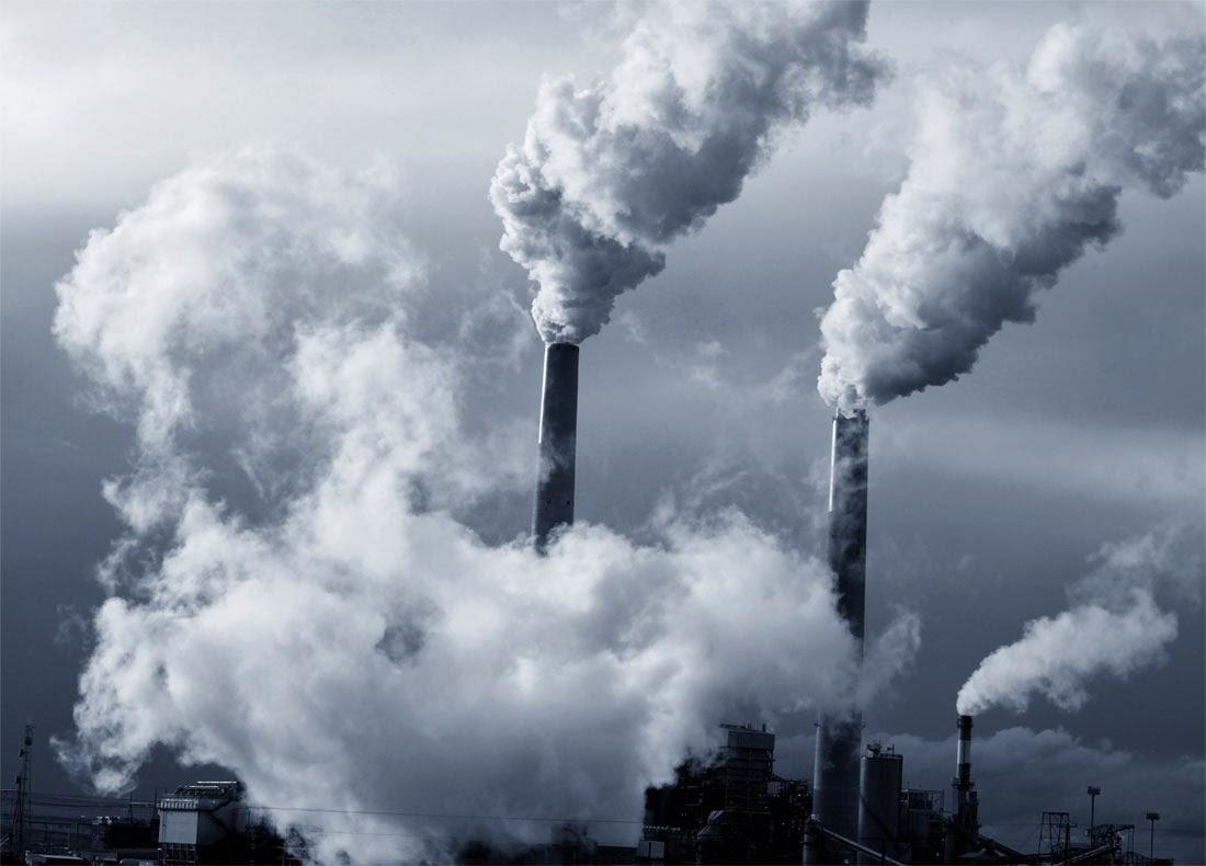 Because industrial emissions are still a problem for Europe