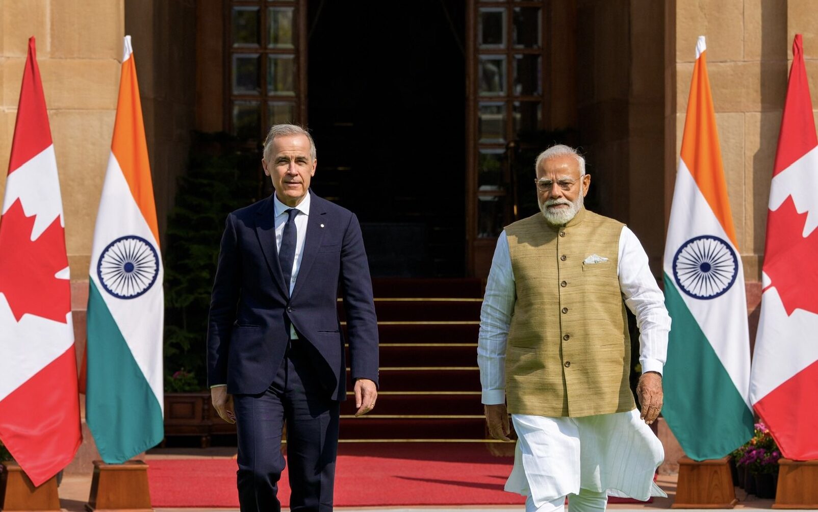 india canada