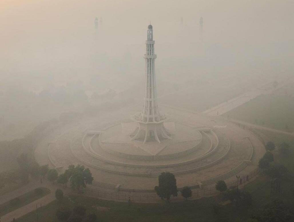 inquinamento pakistan