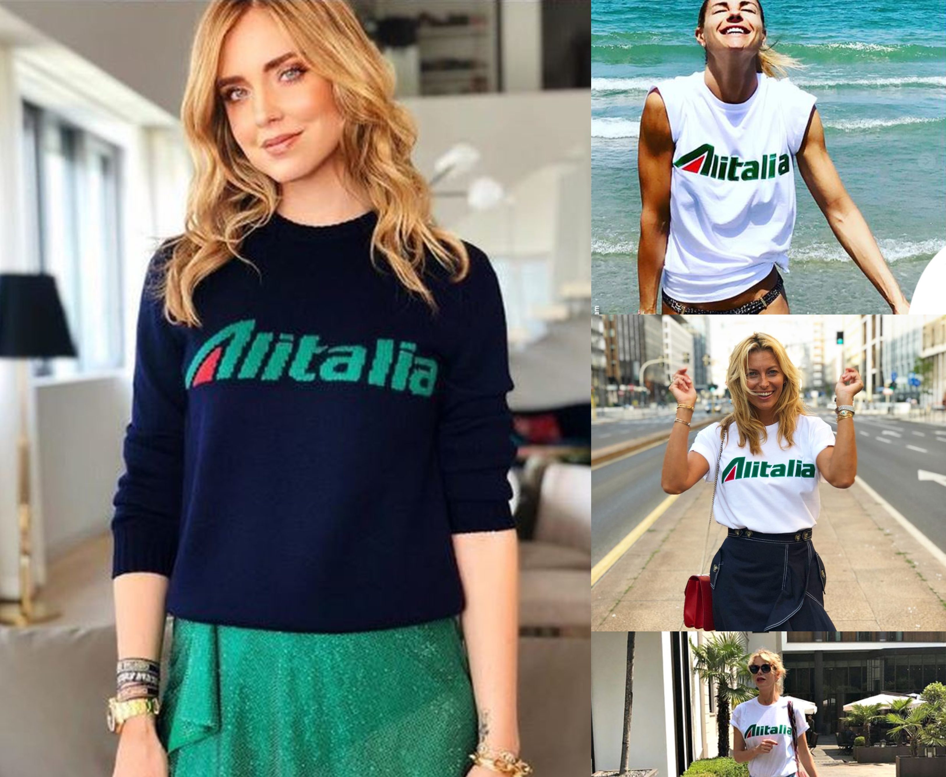 Ecco perché l’Antitrust sfruculierà Chiara Ferragni, Alessia Marcuzzi e Martina Colombari su Alitalia e Ferretti