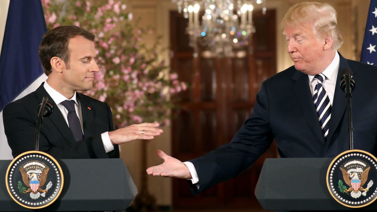 Iran, ecco verità e frottole sull’incontro Trump-Macron