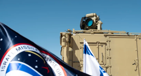 iron dome iron beam