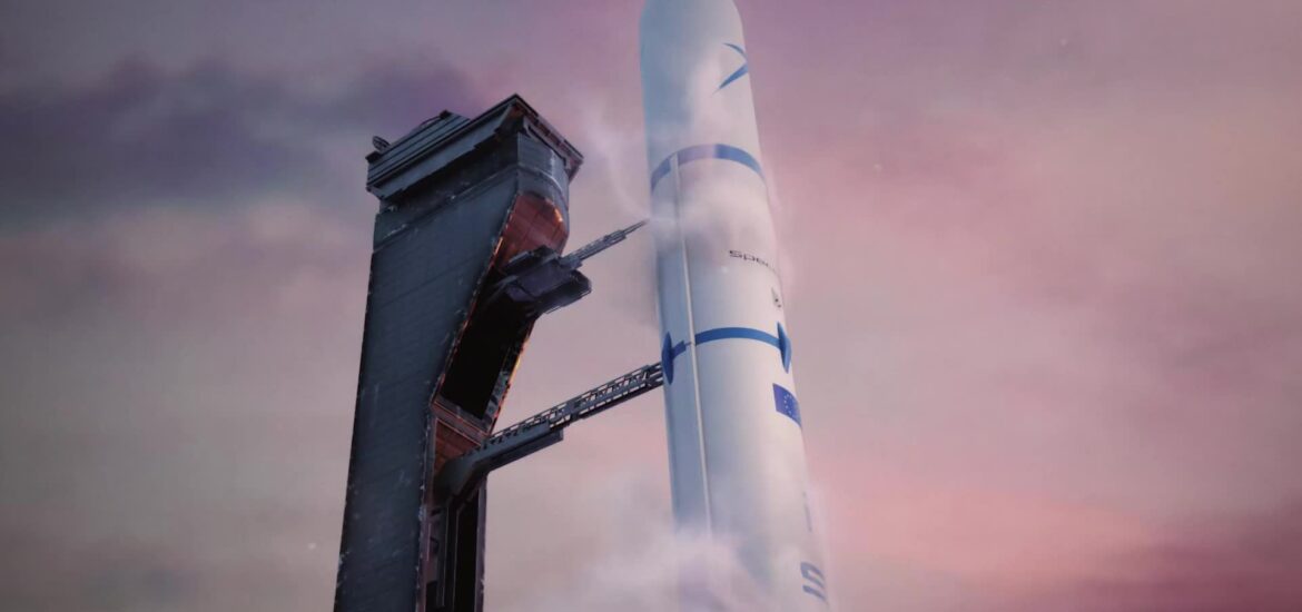 isar aerospace