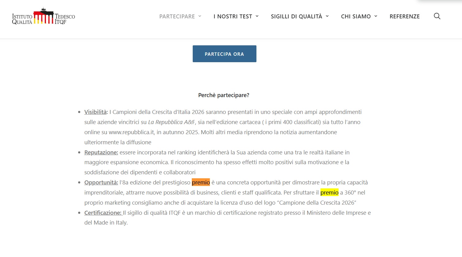 Istituto tedesco Qualità e Finanza
