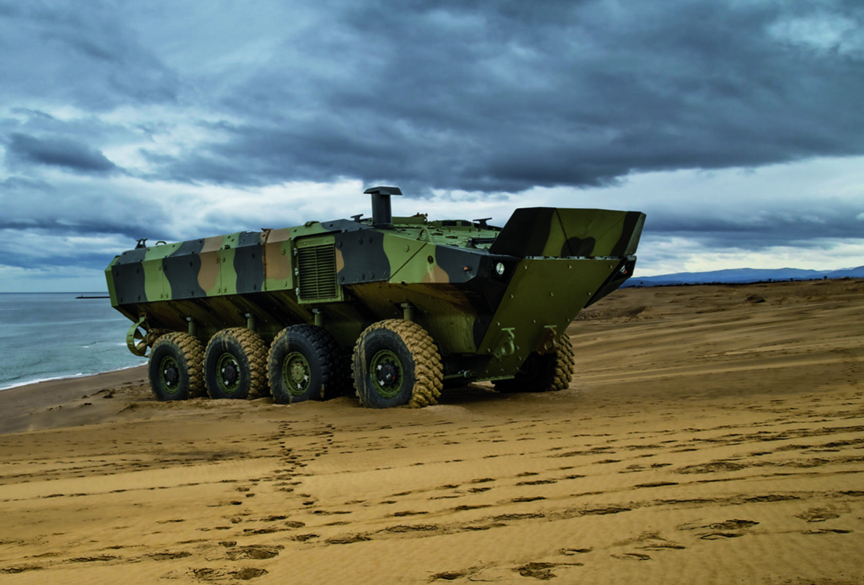 Iveco Defense will supply the Navy with 36 amphibious armored vehicles