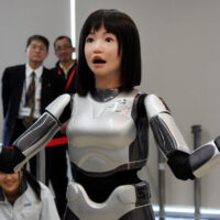 Presto un albergo gestito da robot