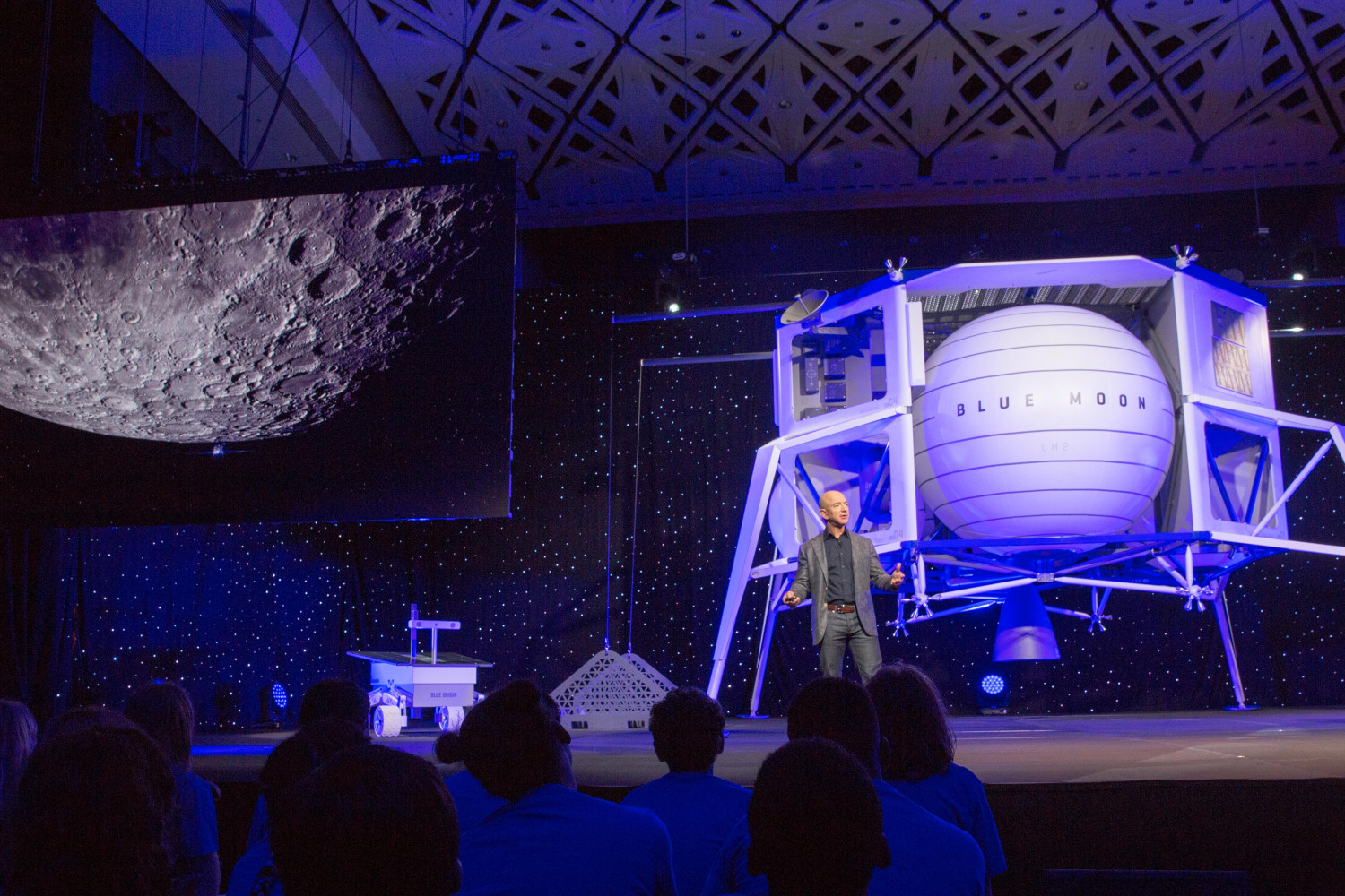 Bezos tries again with Lockheed Martin and Boeing for NASA's lunar lander