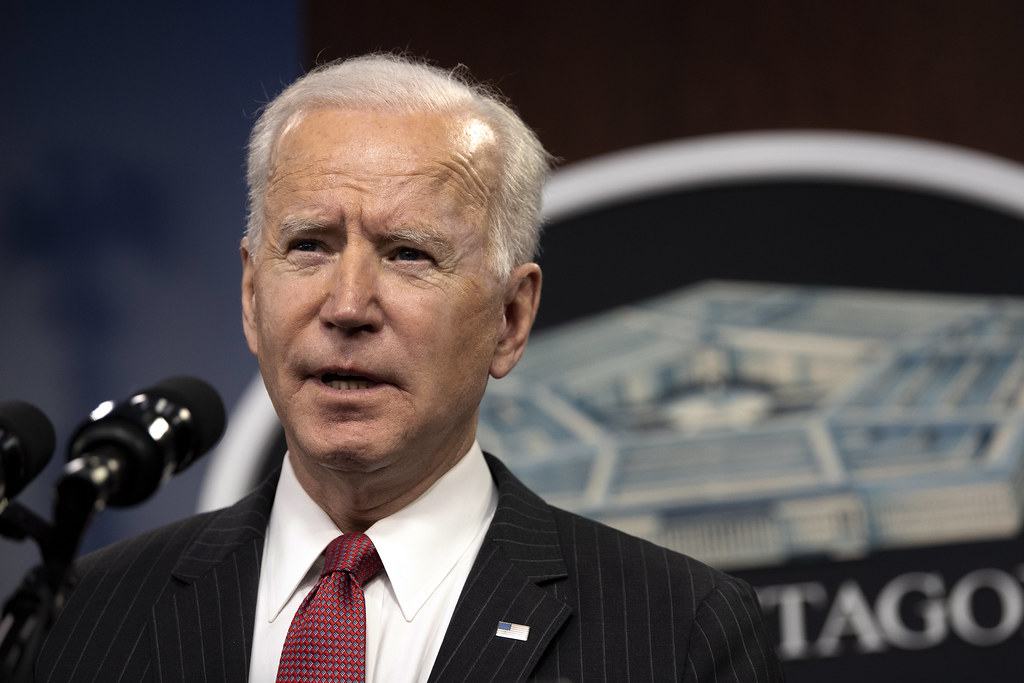 Who are Biden's collaborators who go to Africa to contain China