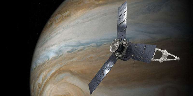 La sonda Juno è nell’orbita di Giove. Perchè la missione è importante