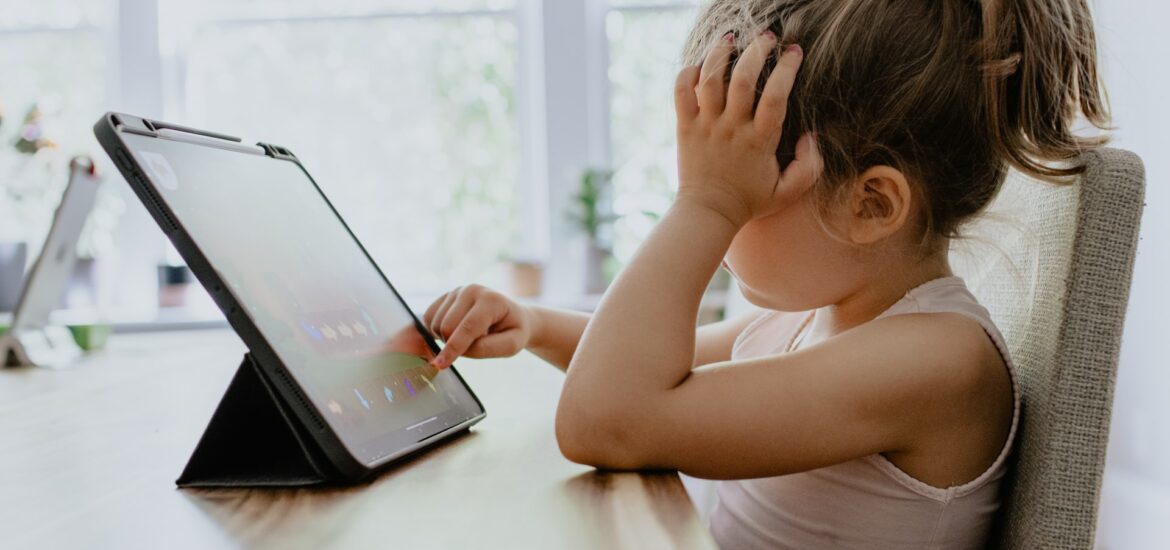 Bambini Depressione Social Media