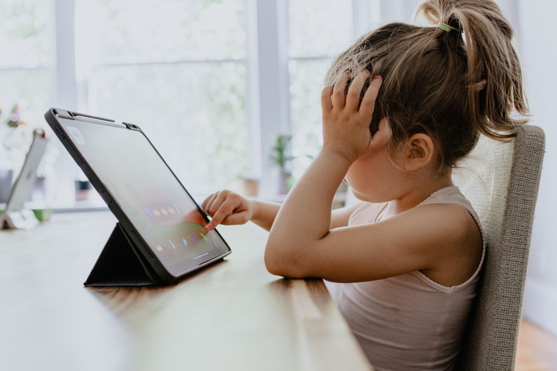 bambini depressione social media