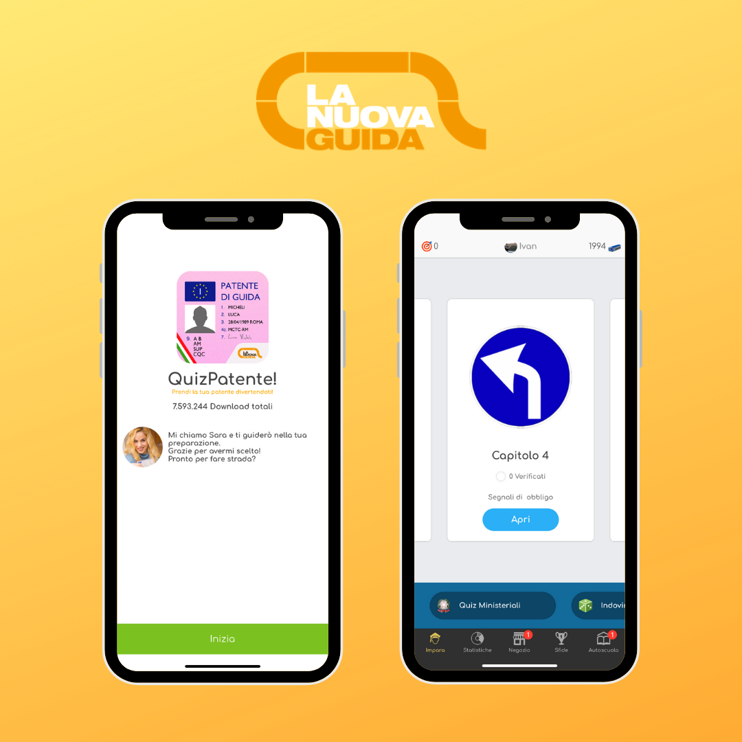 Come funziona l’app La Nuova Guida