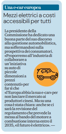Il trafiletto apparso su La Stampa