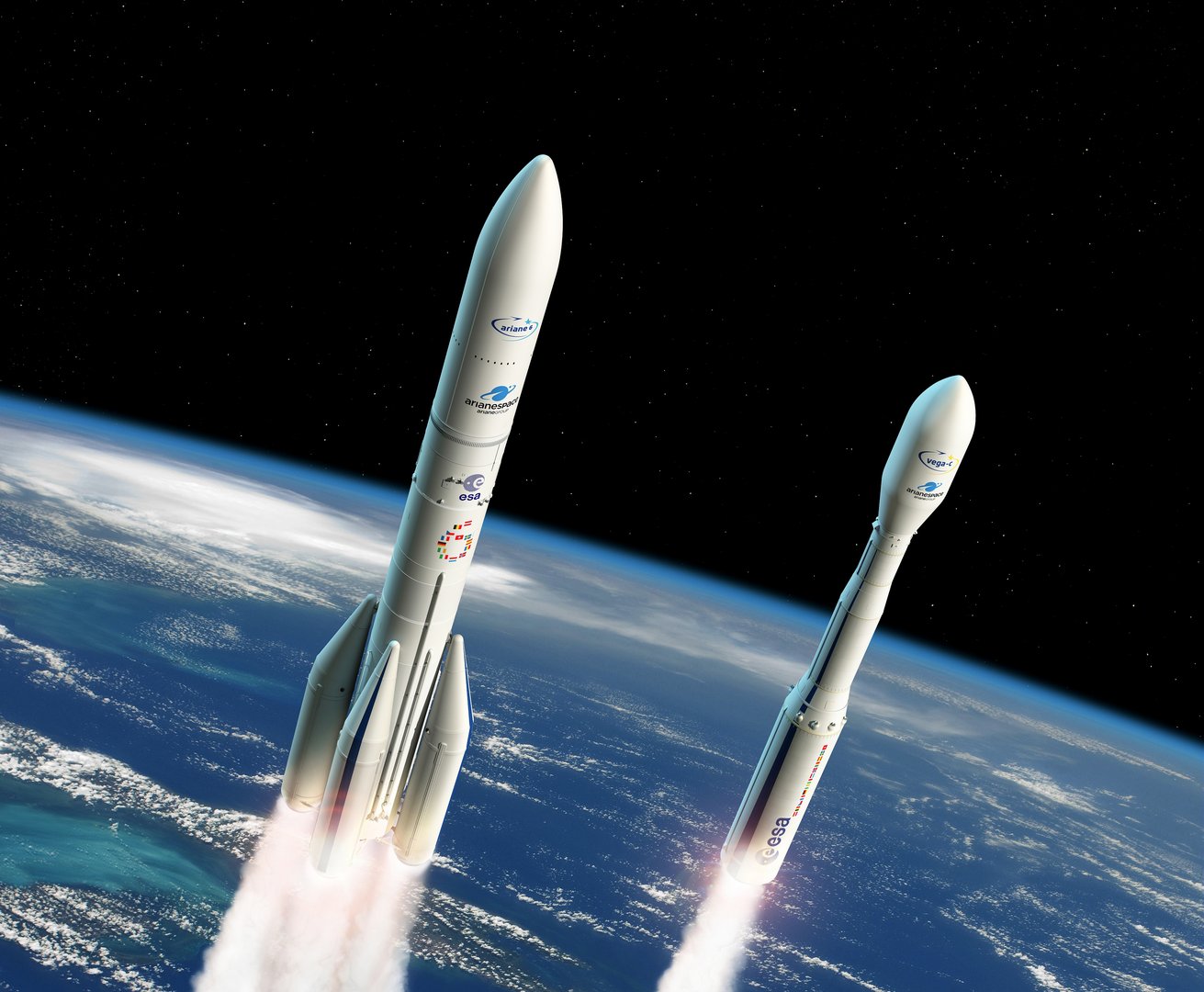 How Europe tries to compete with the US and China in the space race