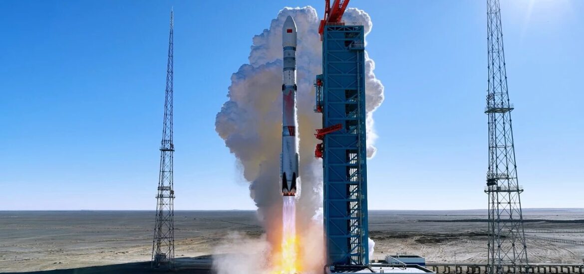 cinese landspace razzo