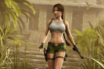 Embracer Lara Croft Tomb Raider