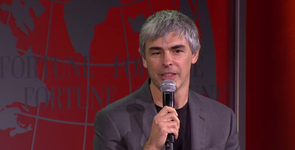 Larry Page Super Ricchi