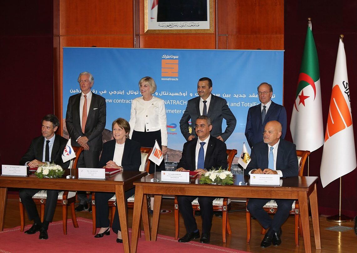 Gas, all the details on the contract signed in Algeria by Eni, Total, Occidental and Sonatrach