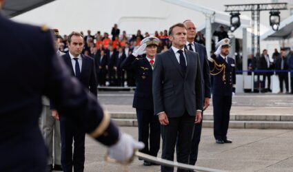 macron lecornu