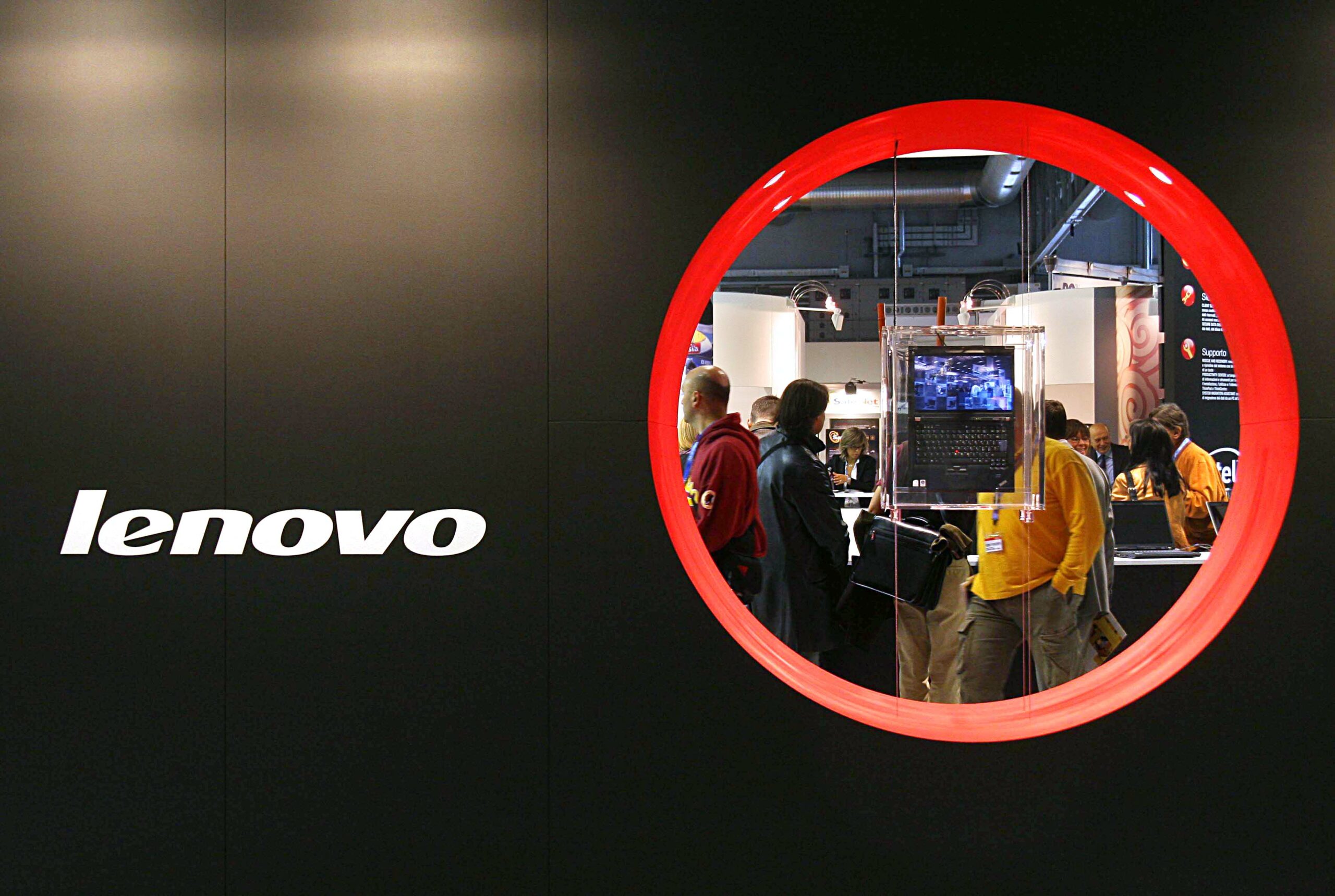 Why is Lenovo sinking?