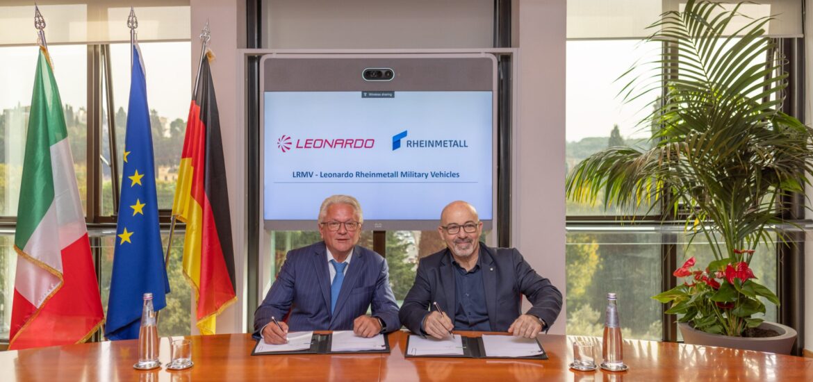 leonardo rheinmetall contratto