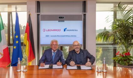 leonardo rheinmetall contratto
