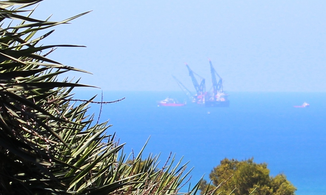 All about Tamar, the gas field stopped by Israel