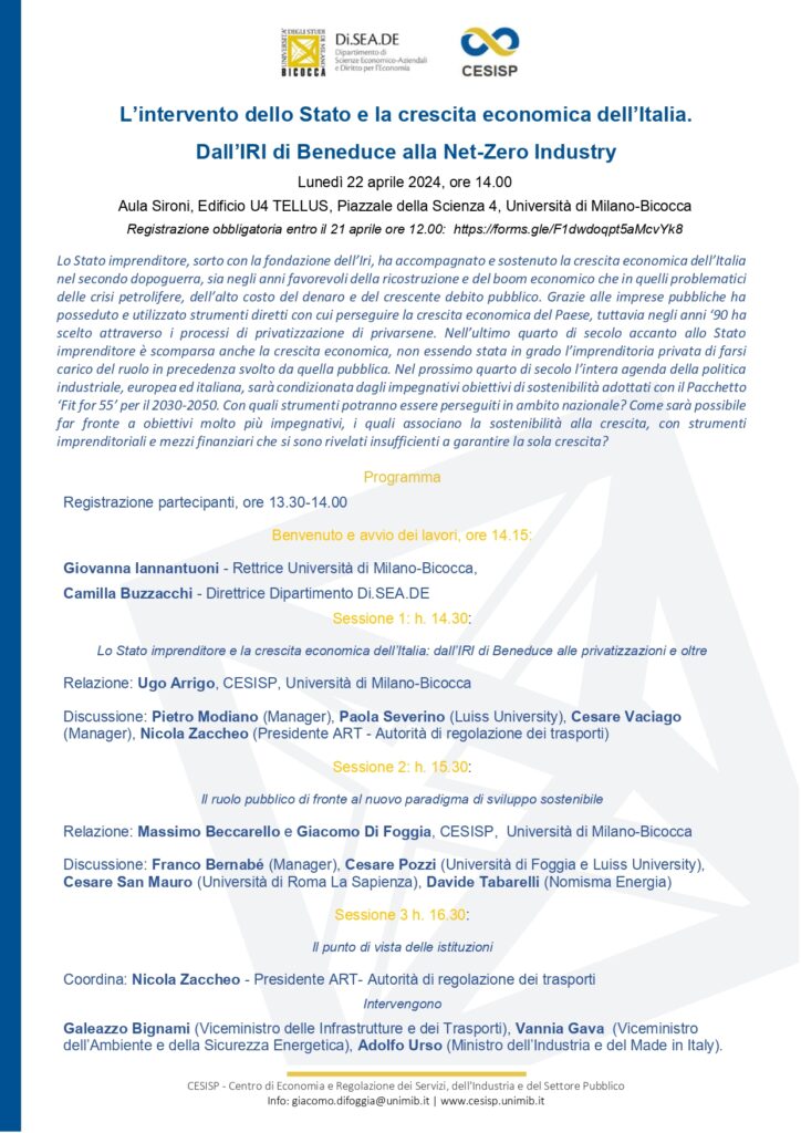 Come l'Iri (Istituto per la Ricostruzione Industriale) ha cambiato l